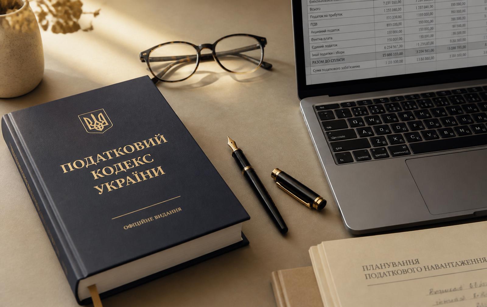 Робочий стіл податкового консультанта